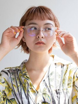 ヘアーラウンジ コティ(HAIR LOUNGE CoTee)の写真/ナチュラルかつライフスタイルに馴染む《CoTee》のデザインカラー...*透明感×抜け感でお洒落hairに。