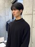 ◆メンズ韓国ヘア◆ 韓国式ダウンパーマ+骨格矯正カット ￥14,850→￥13,200