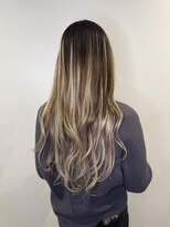 ロサ ファイブヘアー(Rosa..5Hair)&nbsp;ギャルにオススメ！エクステMIXスタイル！