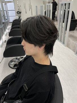 エイト ソル 博多筑紫口店(EIGHT sol) 【毛流れパーマ】