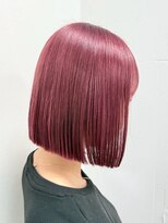 オアシス ガーデン 西新井店(Oasis GaRDEN)&nbsp;ブリーチ１回～ワインレッド♪