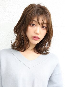 リリオス 中山店(Lirios) ○Lirios（リリオス）中山○ガラムパーマスタイル
