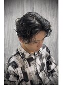 メンズカット/パーマ/ニュアンス/フェザー/フェード/20代/30代