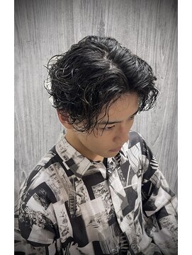 ゴート 香椎(GOAT) メンズカット/パーマ/ニュアンス/フェザー/フェード/20代/30代