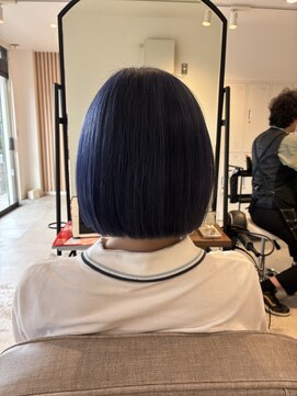 ヘアーサロン フーガ 春日部店(HAIR SALON fuuga) wカラー