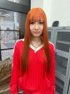 ブレス(bless) オレンジブラウン/オレンジ