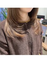 コトナ 越谷店 結べるざくざくレイヤースタイル【越谷】