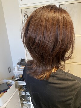 フィゼル 福島店(fizelle) ウルフ×ツヤカラー