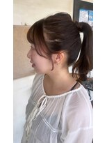 カリラ(CAOLILA)&nbsp;ポニーテール