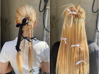 ハニーレーン(HONEY LANE)の写真/岐阜でヘアセットならここ!推し活やデート、女子会、ライブの前などに☆ヘアセット1800円から♪