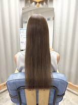 シーバイサイン(sea by Sign)&nbsp;グレージュ/ハイライト履歴あり/ブリーチなしダブルカラー