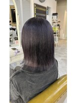 シアン 立川店(Shian)&nbsp;透明感！ラベンダーグレージュ♪