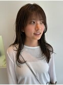 透明感オリーブベージュ