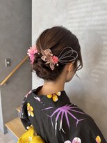 ラニ(Lani)&nbsp;浴衣着付け/シンプルシニヨン