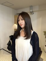 イル 天神大名店(ill)&nbsp;オリーブベージュ/ミディアムレイヤー