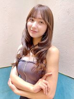 ロンド レグリーズ 立川(Lond leglise)&nbsp;暗めカラー/韓国風巻き/レイヤーカット/髪質改善/縮毛矯正/立川