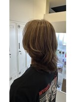 レム 泉中央店(L.E.M)&nbsp;ミディアムハイライト