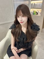 ヴェイナゴヤ(VEYY. nagoya) ショコラグレージュ/レイヤーカット/顔周りカット