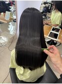 西宮北口》髪質改善水素ストレート