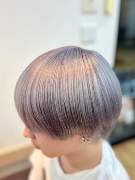 アン ブリーチ(UN BLEACH) ブリーチカラー×シルバー【高木】