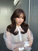 ウィクシーミミ 栄矢場町店(wixy mimi) 透明感ブラウン