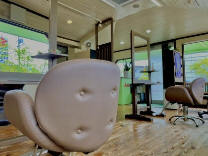 ヘアーベース アナップ Hair Base A'napの写真