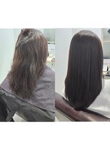 ビリジアン(VIRIDIAN)&nbsp;sins式髪質改善酸性ストレート