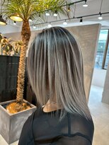 メリー オオサカ(Merly Osaka) バレイヤージュ