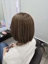 グランディールヘアデザイン(grandir hairdesign)&nbsp;プルエクステ/ベージュ/ケアブリーチ/ロングヘア/千葉