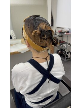 エルエスヘアー(LS HAIR) ピシッとカチモリヘア☆