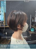 ショートボブ