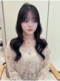 似合わせ韓国ヘア/ヨシンモリ/レイヤーカット
