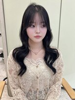 ポケット 高崎店(POCKET)&nbsp;似合わせ韓国ヘア/ヨシンモリ/レイヤーカット