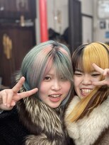 マリ美容室&nbsp;クルエラブリーチ