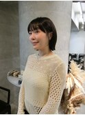 似合わせカット/ミニマルボブ【lana hair新宿】