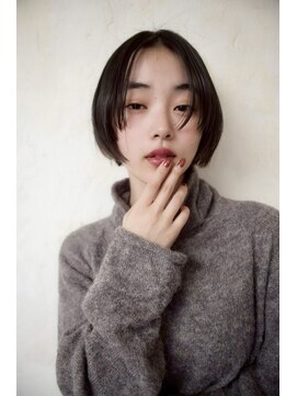 グランアージュ 錦糸町(grandage) 丸みショートボブ/大人ショート/ミニボブ/ヘルシーボブc