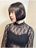 【Aya】ボブ/切りっぱなし/20.30.40代