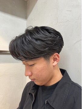 ニュアンスパーマセンターパート