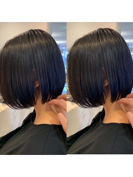 ナチュラルボブ