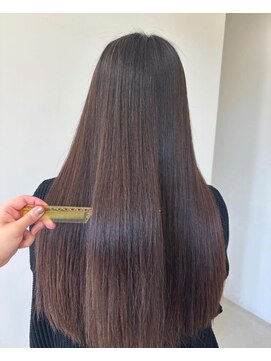 エトワールプラス 髪質改善12.16黒髪