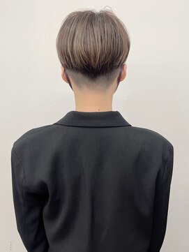 ラウンジ モリオ イケブクロ(Lounge MORIO Ikebukuro) 【morio池袋】刈り上げマッシュスタイル＊