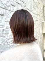 ラミ(L'ami)&nbsp;《吉田丞》くびれボブ/オレンジブラウン