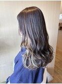 初挑戦にも◎動きが出る透明感ロング