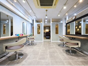 エン(en.)の写真/”あなただけ”の”似合う”をご提供♪丁寧なカウンセリングで、あなたの叶えたいstyleに寄り添います◎