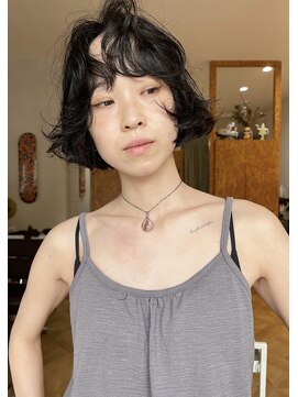 サン 鎌倉長谷(3.) カット　オリジナルパーマ