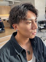 ラヴィズムバイフィフス 長岡古正寺店 長岡駅(LUVISM by fifth) 長岡シャドウパーマ緩めスパイラルパーマ波巻きパーマッシュ30代