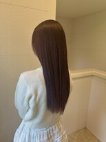 ヴィラ 川西店(Villa)&nbsp;保存版◎ピンクベージュロング暖色系うる艶カラー