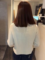 ユンク(UNC)&nbsp;髪質改善『ノフ』トリートメント お客様画像。(加工無し)