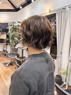 ニル(NiL) NiLボブパーマ