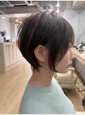 ショートカット/ハイライトカラー/イルミナカラー[鹿児島中央駅]